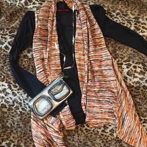 ❣️Last Chance Sale❣️Open front multi colored vest